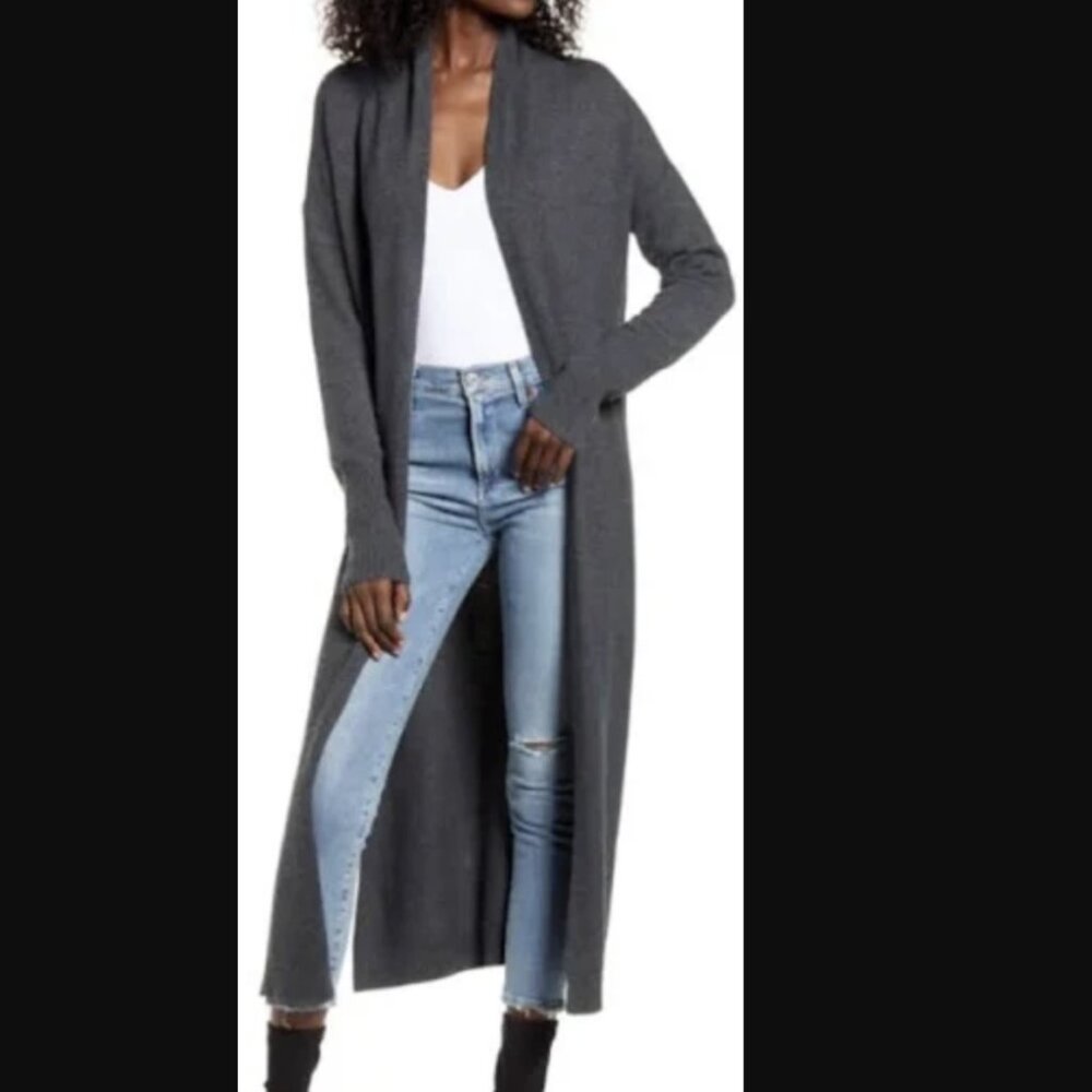 Leith Long Line Cardigan